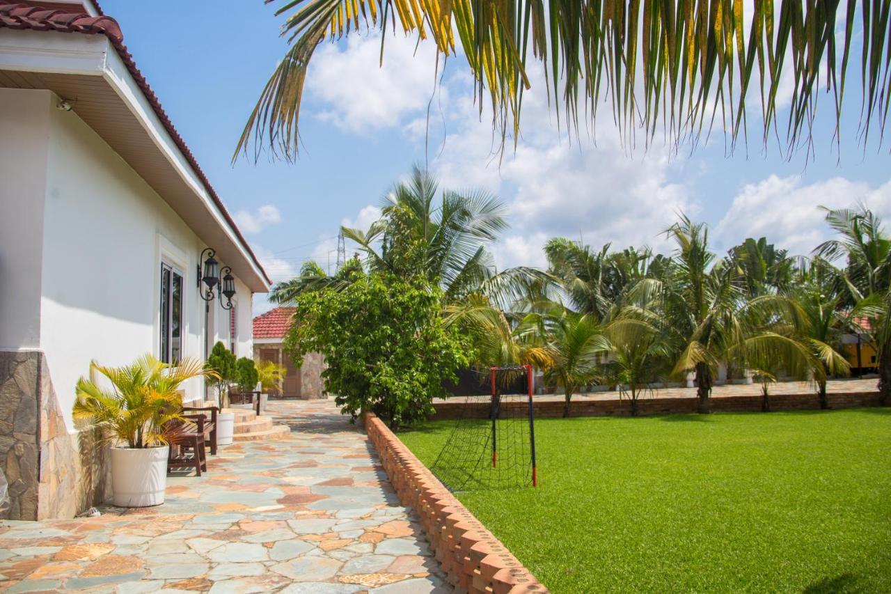 The Haven Boutique Hotel Kumasi Kültér fotó