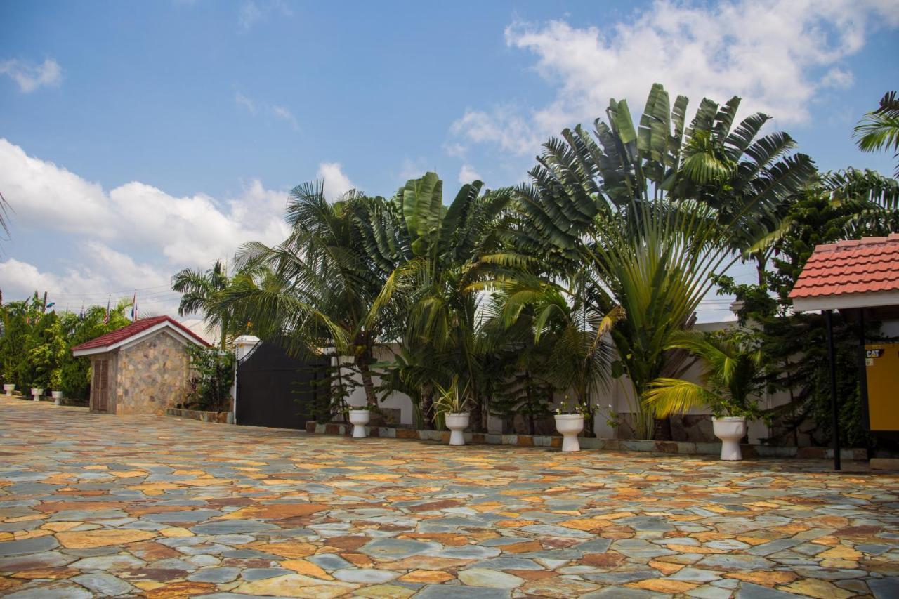 The Haven Boutique Hotel Kumasi Kültér fotó
