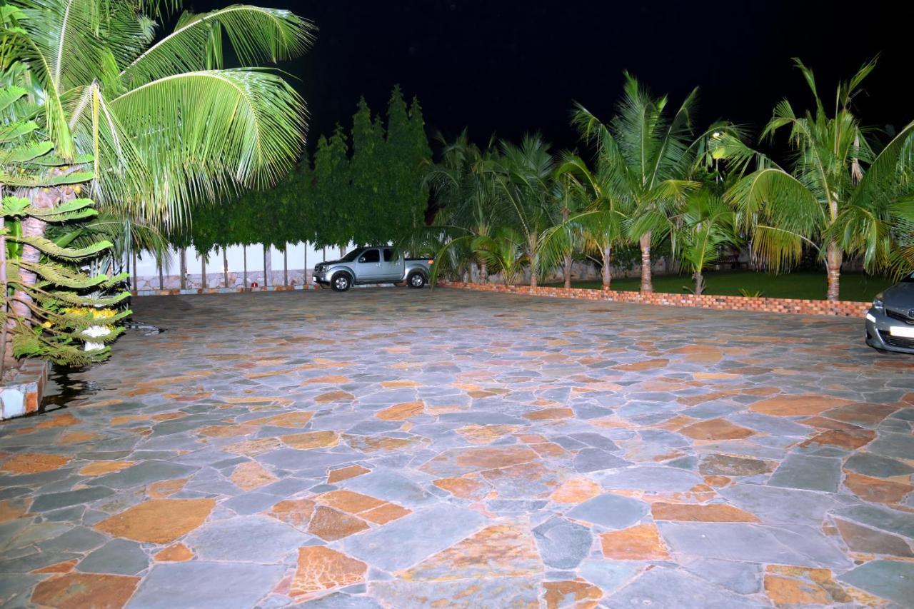 The Haven Boutique Hotel Kumasi Kültér fotó
