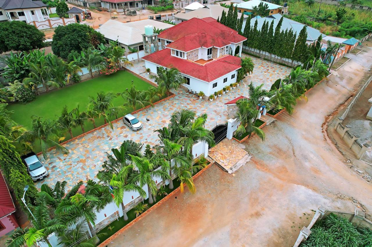 The Haven Boutique Hotel Kumasi Kültér fotó