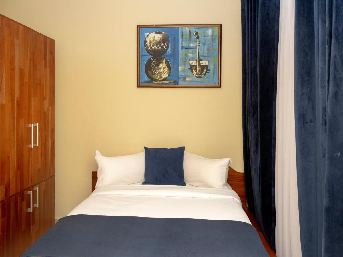 The Haven Boutique Hotel Kumasi Kültér fotó
