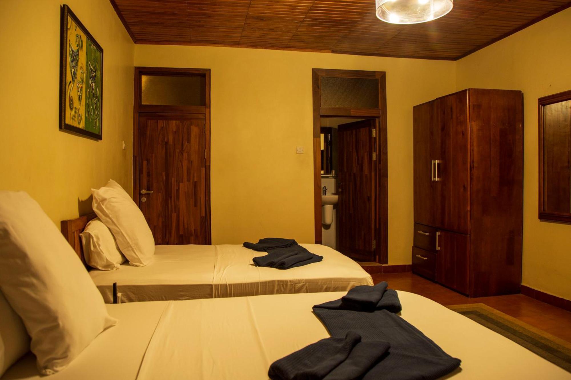 The Haven Boutique Hotel Kumasi Kültér fotó