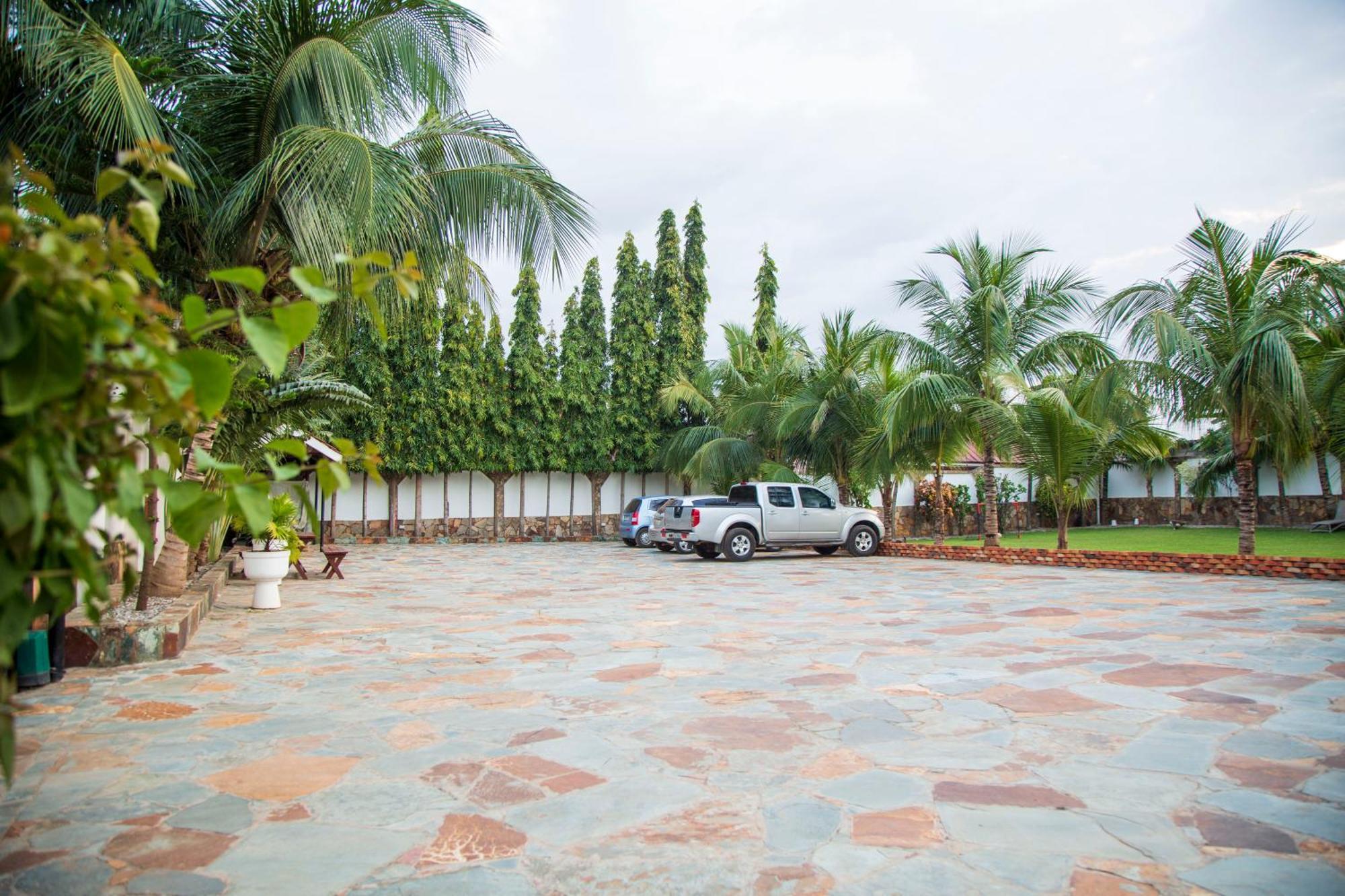 The Haven Boutique Hotel Kumasi Kültér fotó