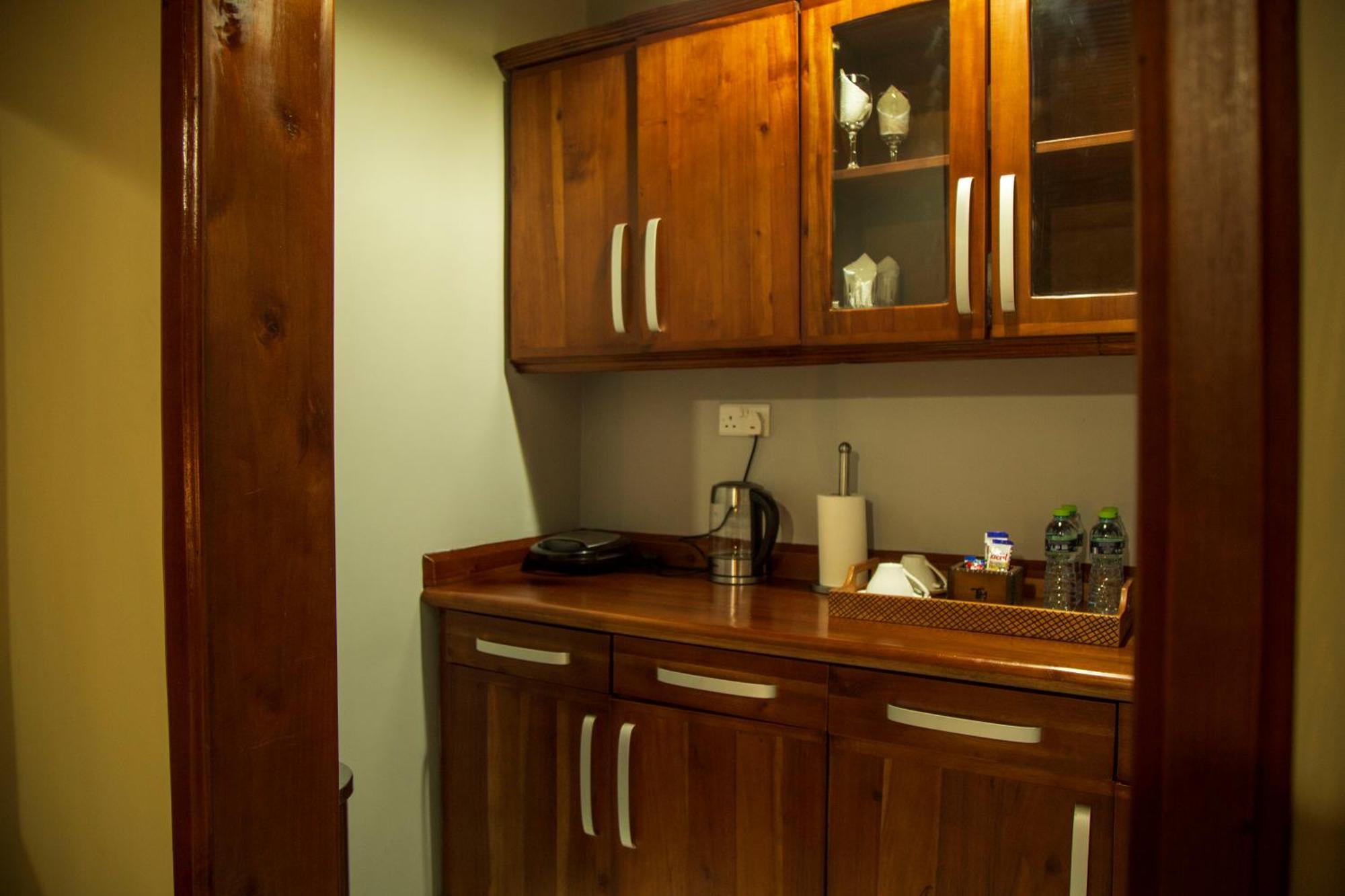 The Haven Boutique Hotel Kumasi Kültér fotó