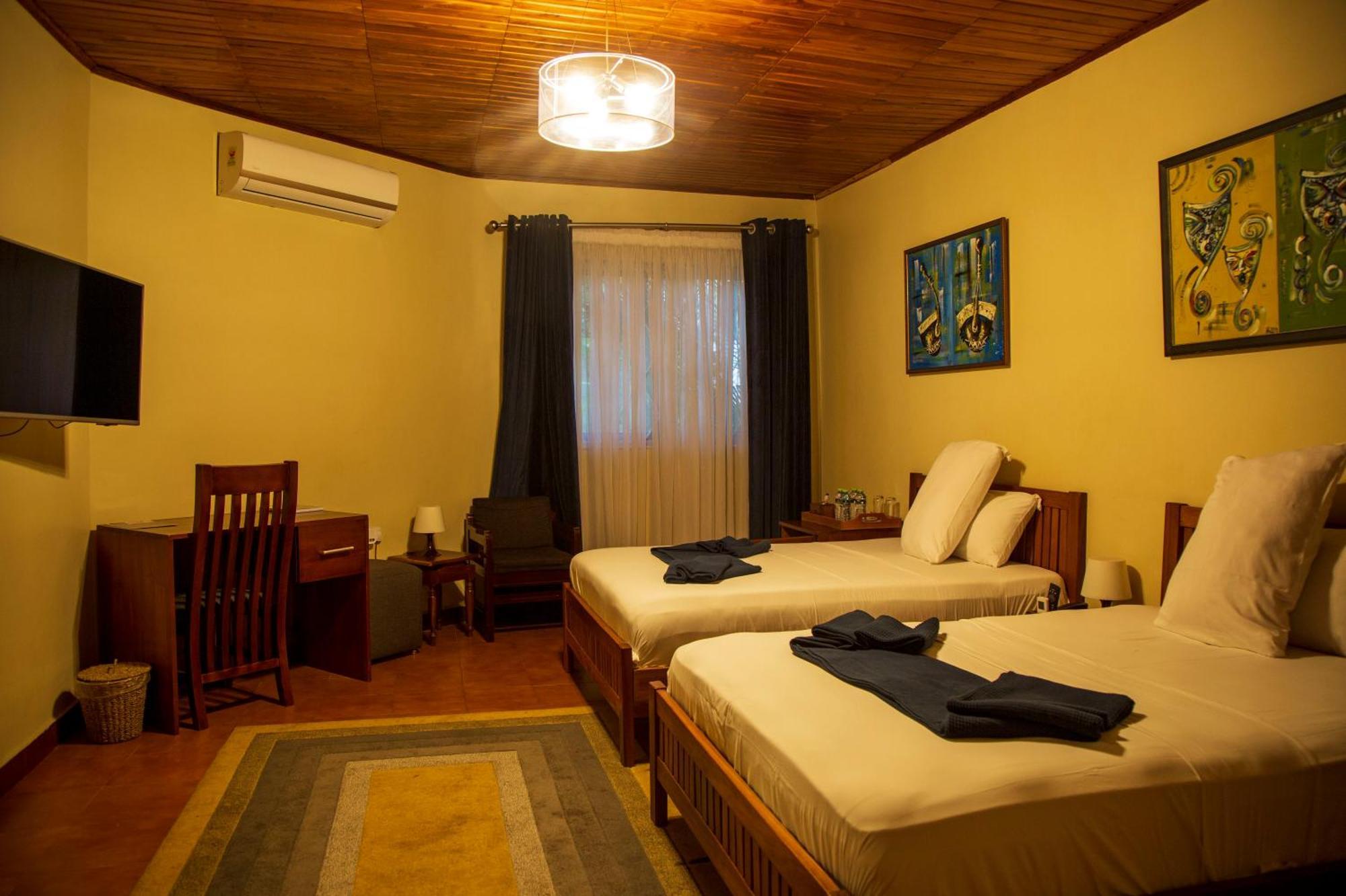 The Haven Boutique Hotel Kumasi Kültér fotó