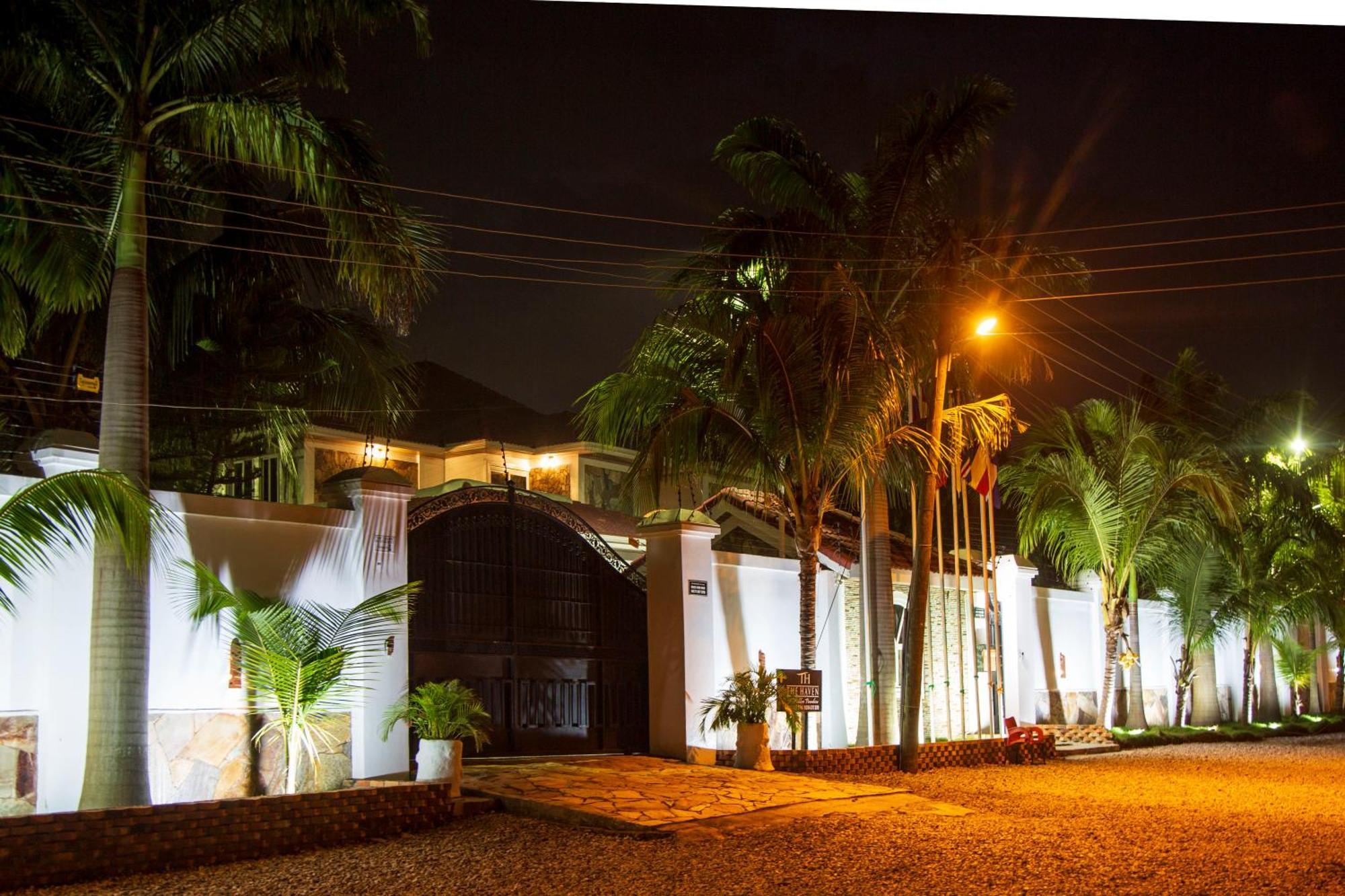 The Haven Boutique Hotel Kumasi Kültér fotó
