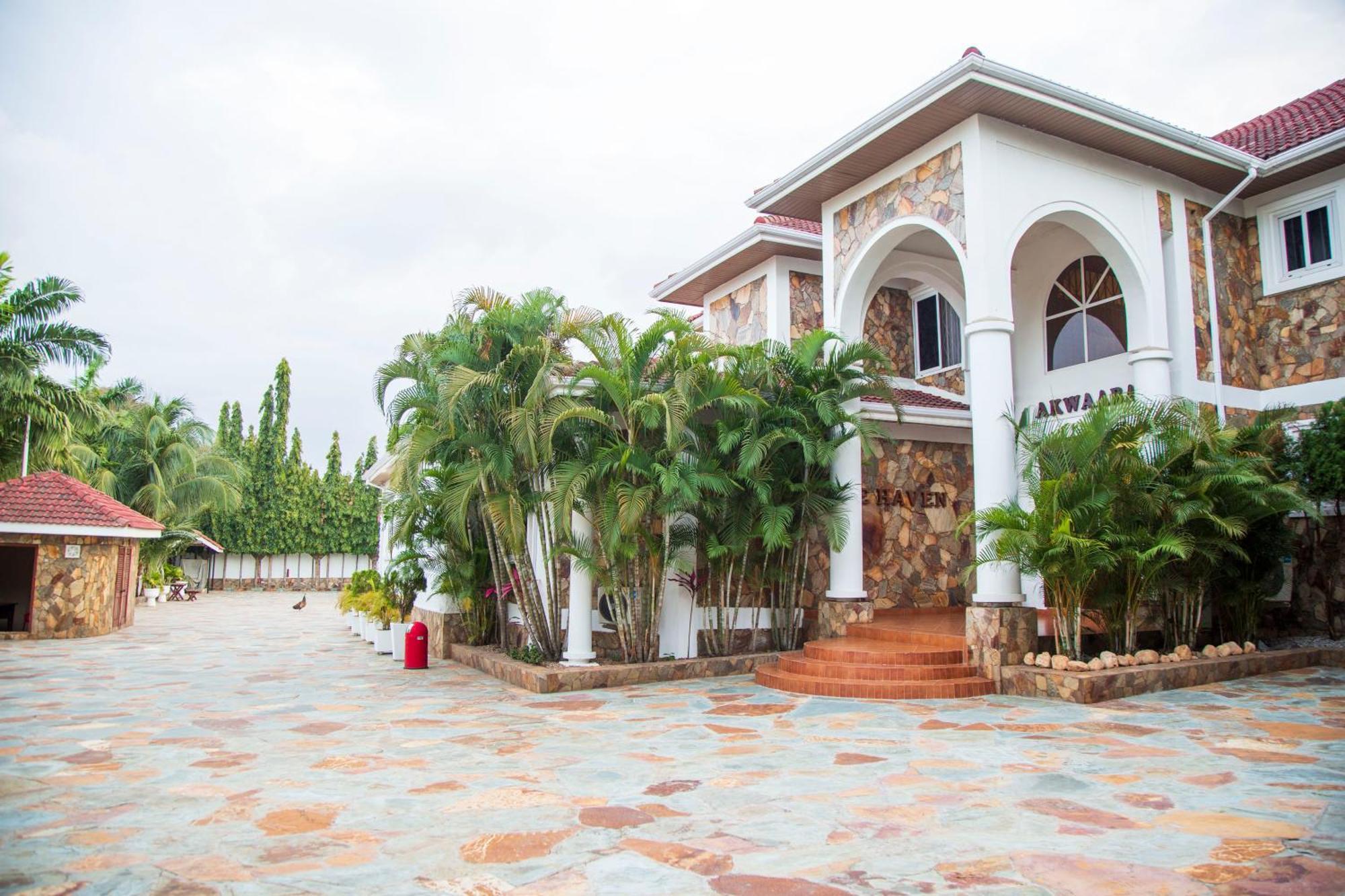 The Haven Boutique Hotel Kumasi Kültér fotó