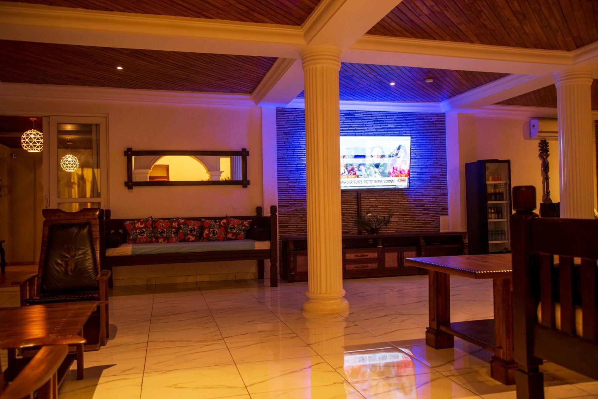 The Haven Boutique Hotel Kumasi Kültér fotó