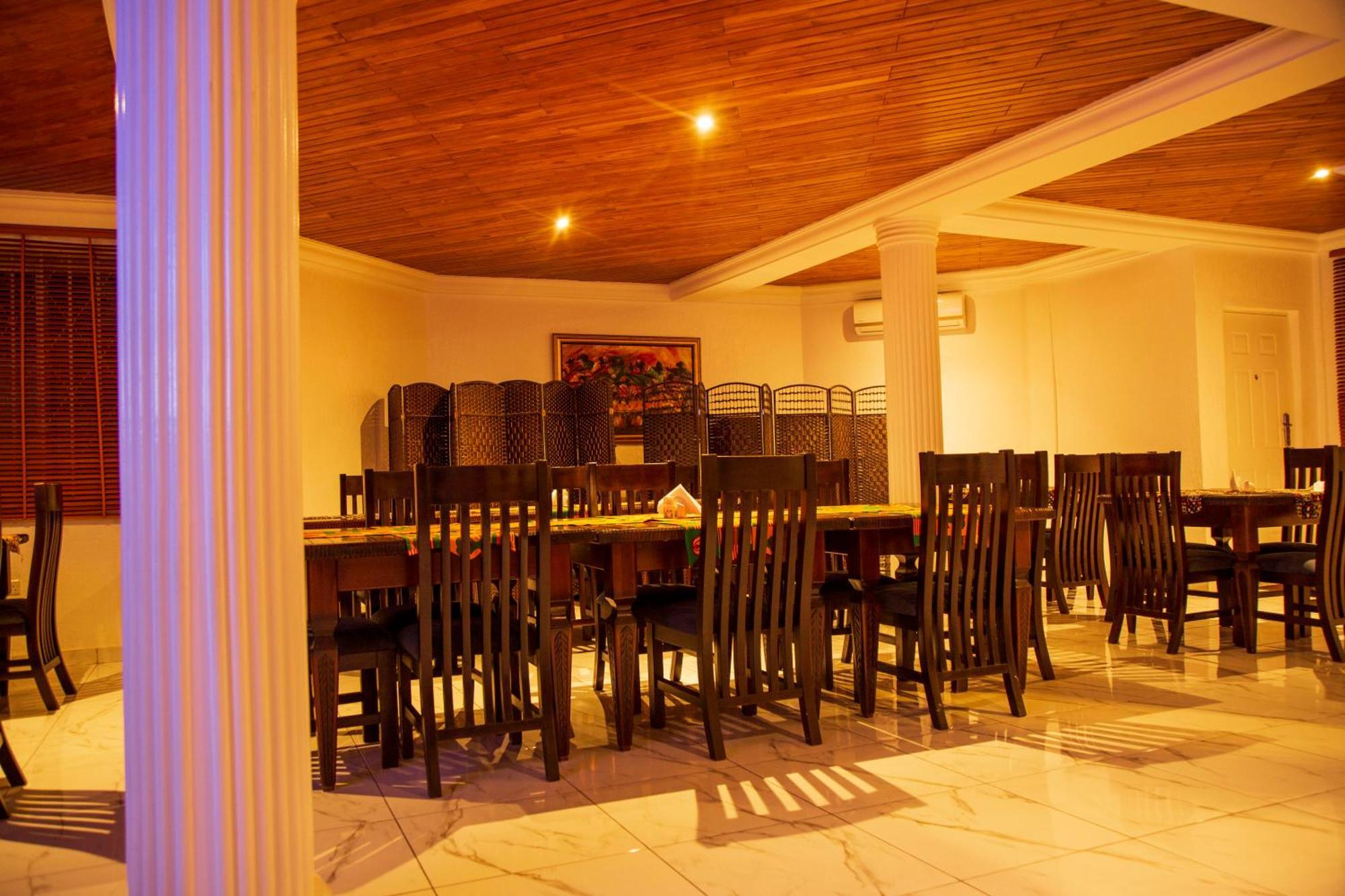 The Haven Boutique Hotel Kumasi Kültér fotó